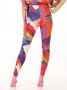 Manila Grace Leggings Purple Dames - Thumbnail 2