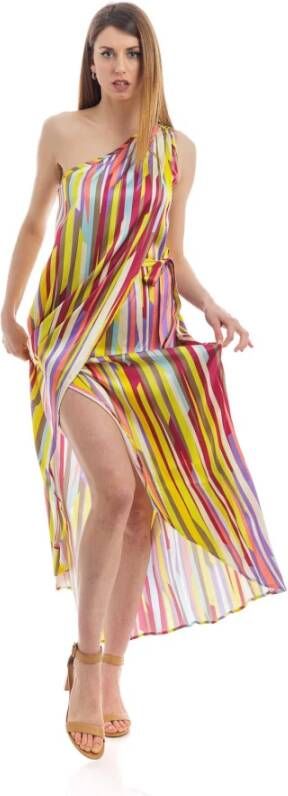 Manila Grace Maxi Dresses Meerkleurig Dames