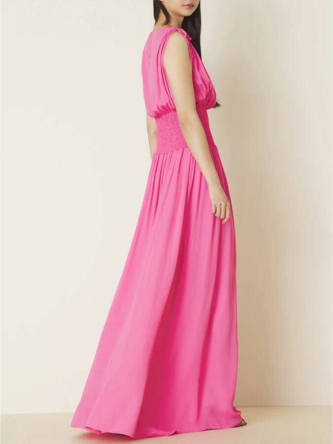 Manila Grace Maxi Dresses Roze Dames