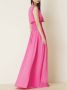 Manila Grace Maxi Dresses Roze Dames - Thumbnail 2