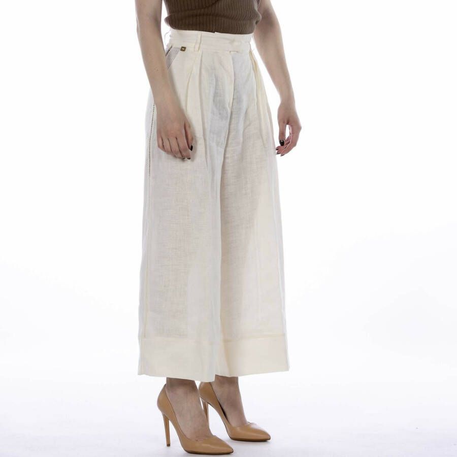 Manila Grace Pants Wit Dames