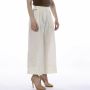 Manila Grace Pants Wit Dames - Thumbnail 3