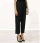 Manila Grace Pants Zwart Dames - Thumbnail 3