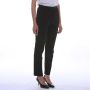 Manila Grace Pants Zwart Dames - Thumbnail 2