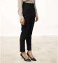 Manila Grace Dames Chino Broek Black Dames - Thumbnail 2