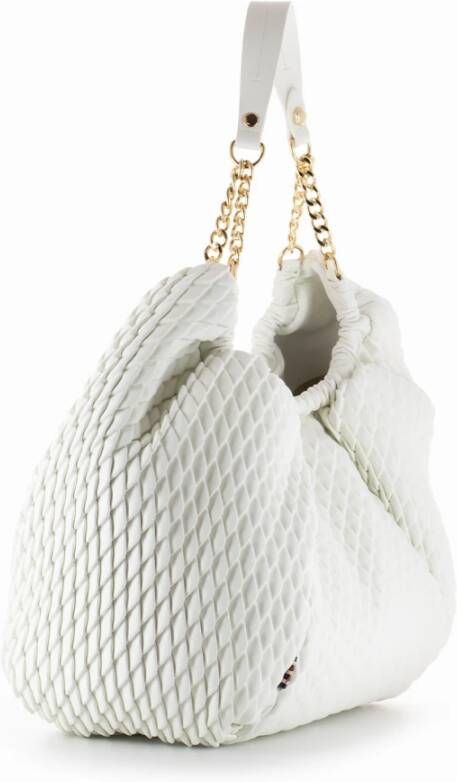 Manila Grace Shoulder Bags Wit Dames