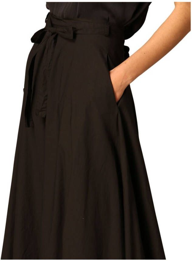 Manila Grace Skirt Zwart Dames