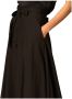 Manila Grace Skirt Zwart Dames - Thumbnail 3