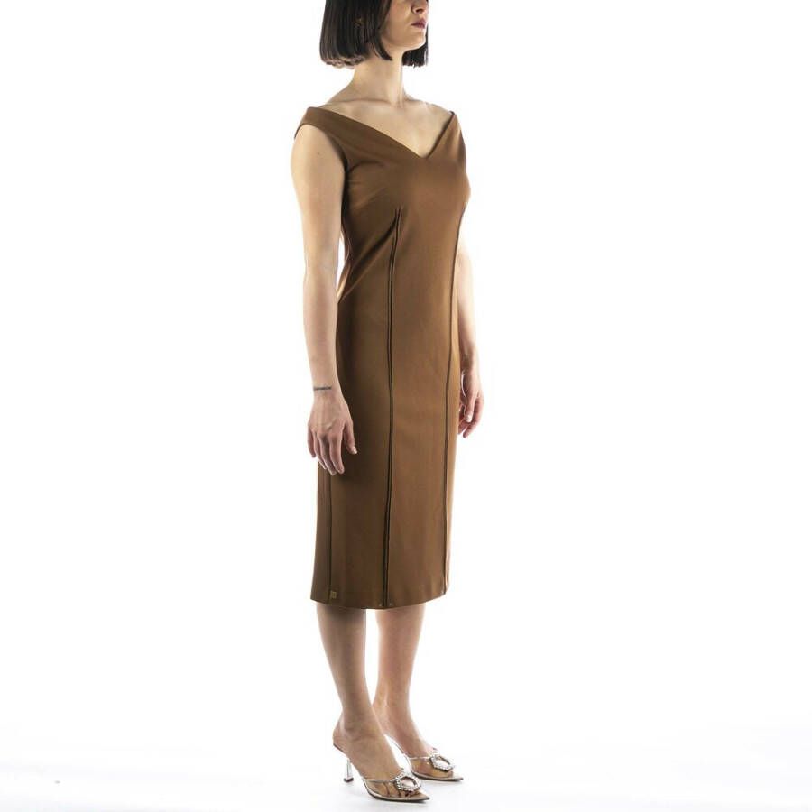 Manila Grace Suit Bruin Dames