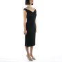 Manila Grace Suit Zwart Dames - Thumbnail 2