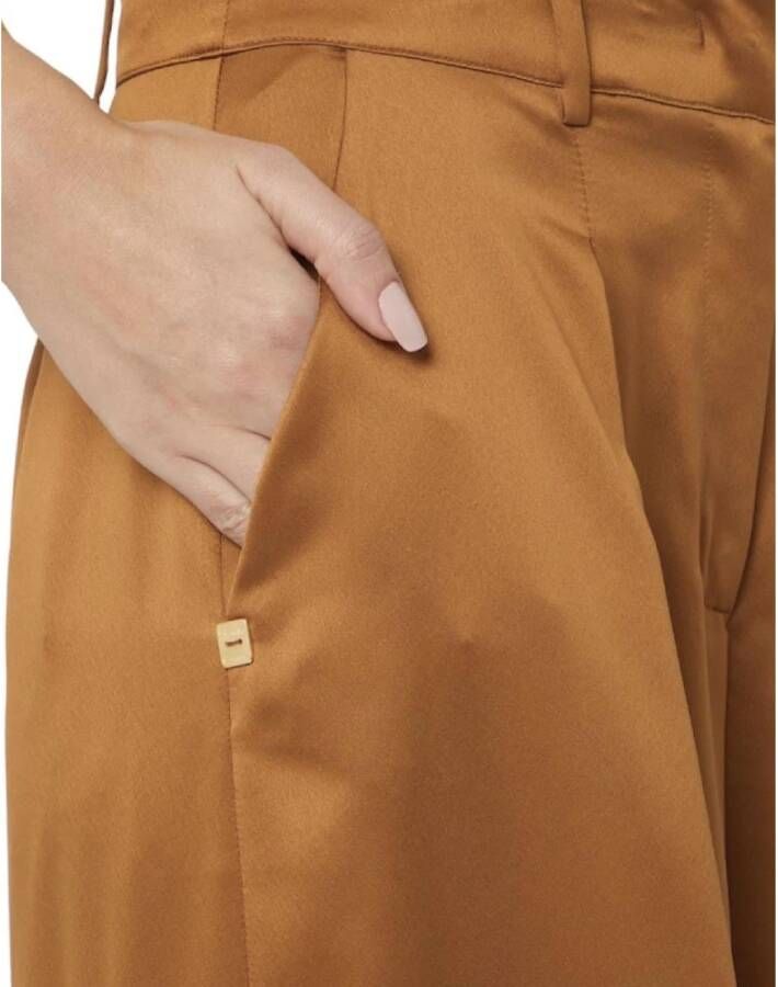 Manila Grace Trousers Bruin Dames