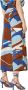 Manila Grace Leather Trousers Meerkleurig Dames - Thumbnail 6