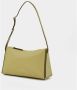 Manu Atelier Prism Bag Mini in Yellow Leather Geel Dames - Thumbnail 2