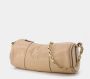 Manu Atelier Cylinder Bag in Beige Leather Beige Dames - Thumbnail 3