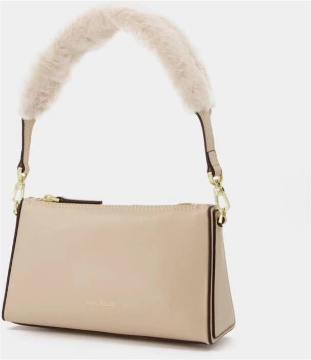 Manu Atelier Shoulder Bags Beige Dames