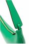 Manu Atelier Groene Mini Logo-Plaque Schoudertas Green Dames - Thumbnail 2