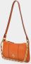 Manu Atelier Mini Pita Bag in Orange Leather Oranje Dames - Thumbnail 2