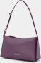Manu Atelier Prism Bag Mini in Purple Leather Paars Dames - Thumbnail 2