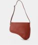 Manu Atelier Curve -tas in Redbole leer Rood Dames - Thumbnail 4