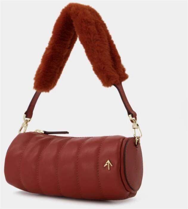 Manu Atelier Shoulder Bags Rood Dames
