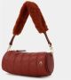 Manu Atelier Mini -gevoerde cilinder handtas Rood Dames - Thumbnail 2