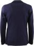 Manuel Ritz Herenblazer in marineblauw met logo knopen Blauw Heren - Thumbnail 1