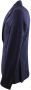 Manuel Ritz Herenblazer in marineblauw met logo knopen Blauw Heren - Thumbnail 2