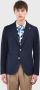 Manuel Ritz Elegante Herenjas Blue Heren - Thumbnail 2