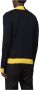 Manuel Ritz Cardigans Blauw Heren - Thumbnail 2