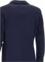 Manuel Ritz Herenblazer in marineblauw met logo knopen Blauw Heren - Thumbnail 4