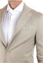 Manuel Ritz Single Breasted Suits Beige Heren - Thumbnail 2