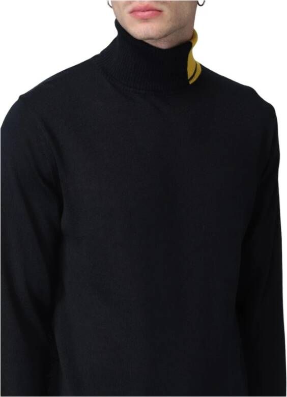 Manuel Ritz Turtlenecks Blauw Heren
