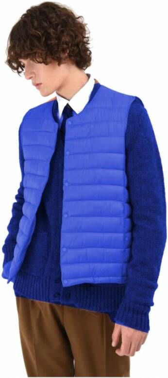 Manuel Ritz Vests Blauw Heren