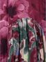 Mar De Margaritas Paarse Mini Jurk Purple Dames - Thumbnail 1