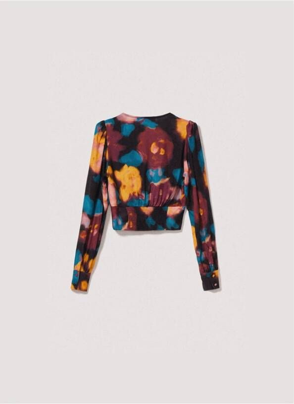 Mar De Margaritas Elegant Top Greta Euthe Model Multicolor Dames