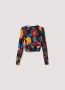 Mar De Margaritas Elegant Top Greta Euthe Model Multicolor Dames - Thumbnail 5