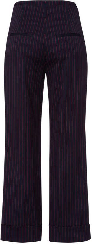 MARC AUREL Wijde broek voor elke gelegenheid Blauw Dames