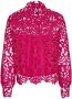 MARC AUREL Fuchsia Blouses voor Dames Roze Dames - Thumbnail 2