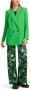 Marc Cain Klassieke Double-Breasted Blazer Green Dames - Thumbnail 2