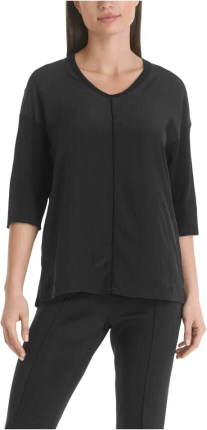 Marc Cain Blouses Zwart Dames