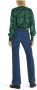 Marc Cain Olifant Flared Jeans Blauw Dames - Thumbnail 2
