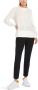 Marc Cain Flowy Blouse Shirt met Zijkanten Splitten White Dames - Thumbnail 2