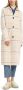 Marc Cain Geruite Jas Gebreid in Duitsland Beige Dames - Thumbnail 2