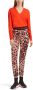 Marc Cain Moderne kokerrok met luipaardprint Multicolor Dames - Thumbnail 3