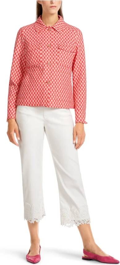 Marc Cain Light Jackets Rood Dames