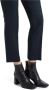 Marc Cain Midnight Blue Slim-Fit Cropped Broek Blue Dames - Thumbnail 4