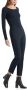 Marc Cain Midnight Blue Slim-Fit Cropped Broek Blue Dames - Thumbnail 6