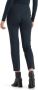 Marc Cain Midnight Blue Slim-Fit Cropped Broek Blue Dames - Thumbnail 8