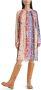 Marc Cain Plissé-jurk met kleurrijke print Meerkleurig Dames - Thumbnail 3