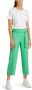 Marc Cain Stijlvolle Wijde Broek Green Dames - Thumbnail 3